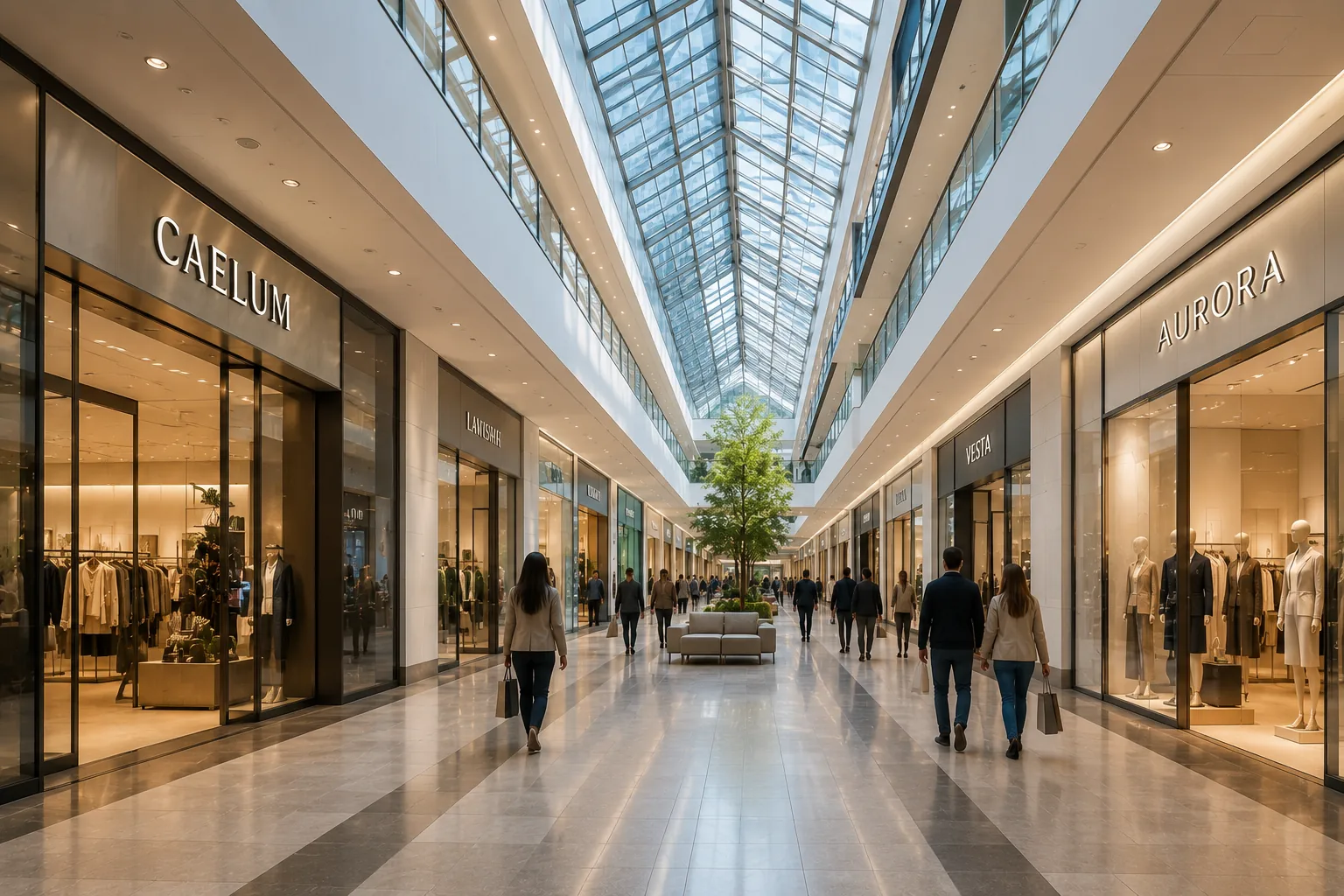 Modern professional facility interior maintained to a high operational standard