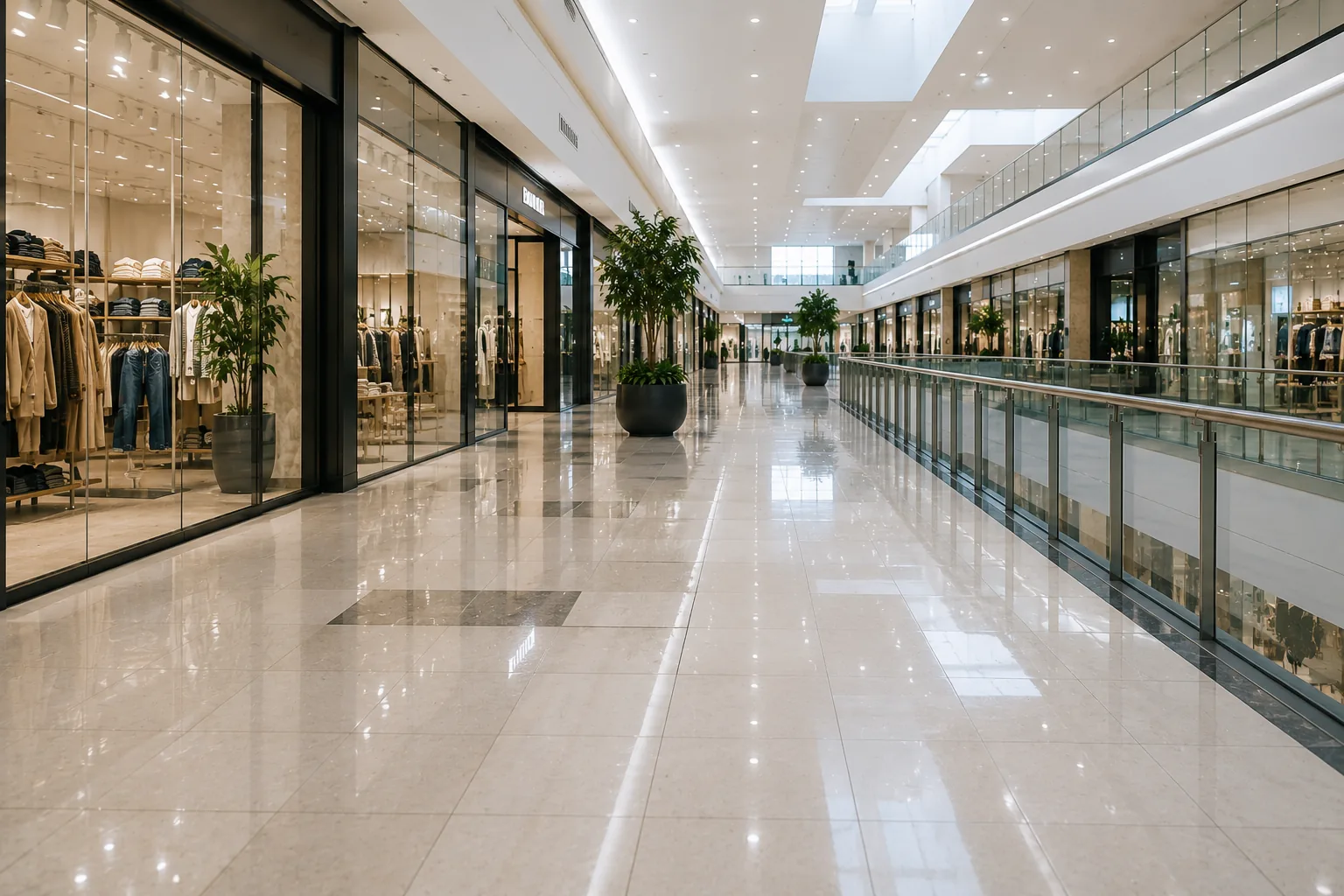 Modern retail environment